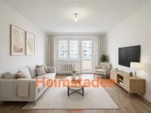Pronájem bytu 2+1, Karviná - Nové Město, Kořenského, 53 m2