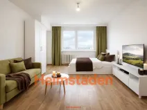 Pronájem bytu 1+kk, Karviná - Hranice, Slovenská, 30 m2