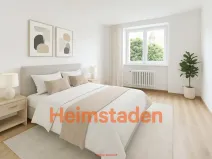 Pronájem bytu 2+1, Ostrava - Poruba, Čkalovova, 58 m2