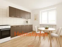 Pronájem bytu 2+1, Hlučín, Květná, 47 m2