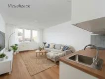 Pronájem bytu 1+kk, České Budějovice - České Budějovice 2, Emy Destinové, 28 m2