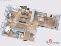 Prodej bytu 2+1, Černousy, 65 m2