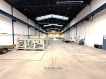 Pronájem výrobních prostor, Olomouc - Chválkovice, 1151 m2