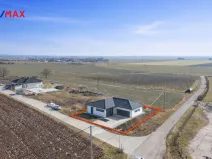 Prodej pozemku pro bydlení, Hvozdnice, 839 m2