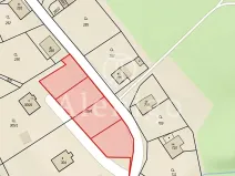 Prodej pozemku pro bydlení, Čenkov, 420 m2