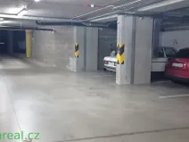 Pronájem garážového stání, Brno - Černovice, Olomoucká, 16 m2