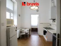 Pronájem bytu 1+kk, Brno - Veveří, Gorkého, 28 m2