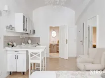 Prodej bytu 1+kk, Praha - Bubeneč, U studánky, 23 m2