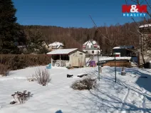 Prodej zahrady, Kraslice, Svatavská cesta, 864 m2