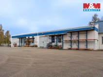 Pronájem skladu, Jindřichův Hradec - Jindřichův Hradec III, Jiráskovo předměstí, 270 m2