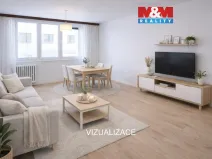 Prodej bytu 2+kk, Praha - Strašnice, Královická, 48 m2