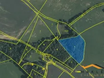 Prodej rybníku, Horní Radouň - Starý Bozděchov, 12120 m2