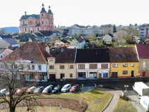 Pronájem kanceláře, Přeštice, Masarykovo nám., 43 m2