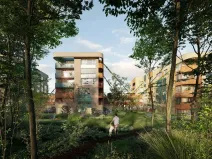 Prodej bytu 3+kk, Praha - Radlice, U Komína, 89 m2