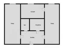 Pronájem bytu 2+1, Rokycany - Nové Město, Pražská, 57 m2