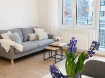 Pronájem bytu 2+kk, Praha - Hlubočepy, Hermanové, 42 m2