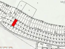 Prodej zahrady, Most, 1052 m2