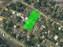 Prodej zahrady, Most, 1052 m2