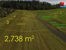 Prodej pozemku pro bydlení, Písečná, 2738 m2