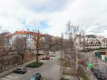 Pronájem garážového stání, Praha - Michle, Magistrů, 18 m2