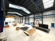 Pronájem výrobních prostor, Olomouc - Chválkovice, 1272 m2
