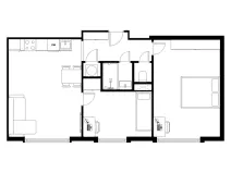 Prodej bytu 3+kk, Praha - Žižkov, Pod lipami, 54 m2