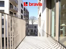 Pronájem bytu 1+kk, Brno - Zábrdovice, Bratislavská, 36 m2