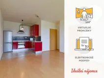 Pronájem bytu 2+kk, Praha - Zličín, Věstonická, 48 m2