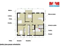 Prodej rodinného domu, Černošice, Komenského, 250 m2