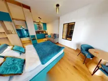 Pronájem bytu 1+kk, Praha - Strašnice, Ramonova, 43 m2