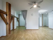 Pronájem bytu 1+1, Praha - Karlín, Sokolovská, 65 m2