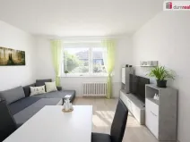 Pronájem bytu 2+kk, Ústí nad Labem - Severní Terasa, Brandtova, 43 m2