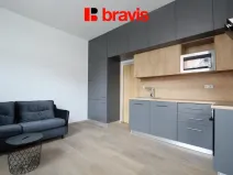 Pronájem bytu 1+kk, Brno, Horova, 36 m2