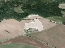 Prodej podílu pole, Davle, 7212 m2