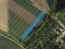 Prodej podílu pole, Telč, 1050 m2