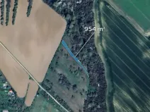 Prodej podílu zahrady, Babice, 477 m2