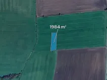 Prodej podílu pole, Kovač, 992 m2