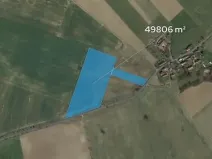 Prodej podílu pole, Červené Janovice, 6225 m2