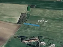 Prodej pole, Choltice, 2392 m2