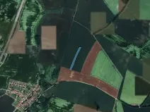 Prodej podílu pole, Podbřežice, 675 m2