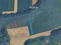 Prodej podílu pole, Smržov, 969 m2