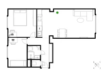 Prodej bytu 3+kk, Praha - Vršovice, Kavkazská, 55 m2