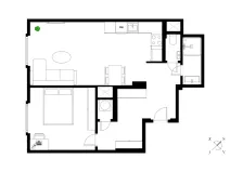 Prodej bytu 2+kk, Praha - Vršovice, Ruská, 54 m2