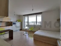 Pronájem bytu 1+kk, Praha - Vysočany, Pod Harfou, 34 m2