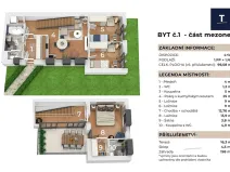 Prodej atypického bytu, Brno, Banskobystrická, 145 m2