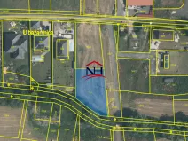 Prodej pozemku pro bydlení, Cítoliby, 1028 m2