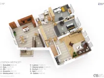 Prodej rodinného domu, Příbram - Příbram II, Fantova louka, 421 m2