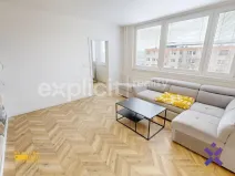 Pronájem bytu 2+1, Zlín, Podlesí III, 45 m2