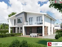 Prodej domu na klíč, Uherský Brod - Těšov, Losy, 123 m2