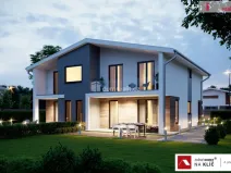 Prodej domu na klíč, Uherský Brod - Těšov, Losy, 123 m2